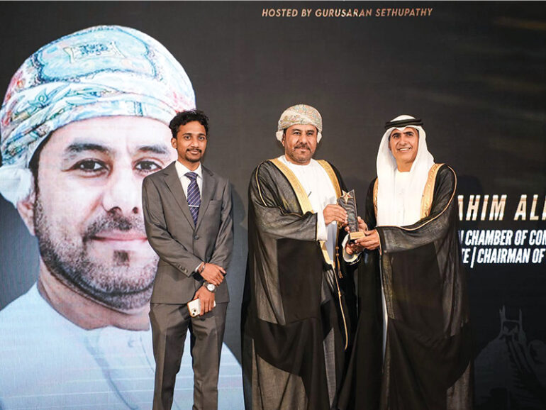 Oman’s Tech Push Recognized as OCCI’s Ibrahim Al Hosni Wins Top Middle East AI Leadership Award