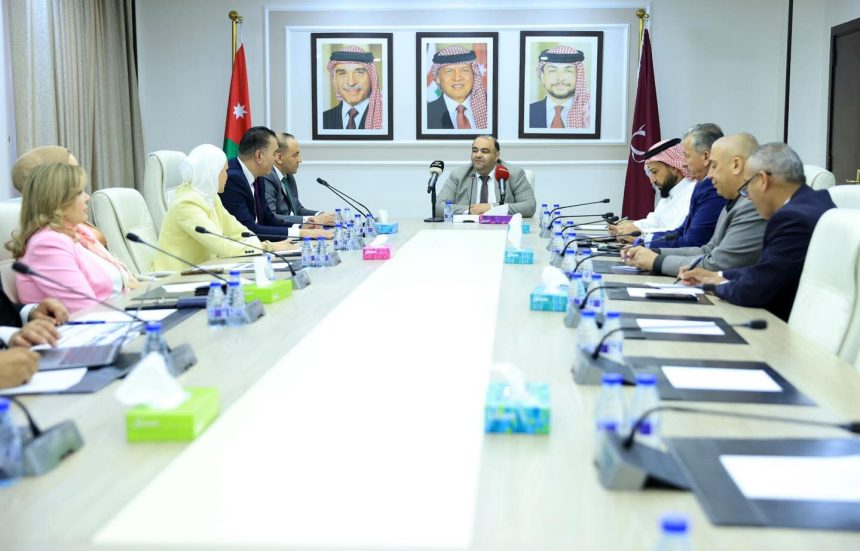 Jordan’s Digital Entrepreneurship Association Briefs Parliament on National Tech and AI Strategy