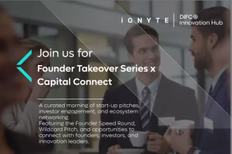 DIFC Innovation Hub Hosts Fast-Paced Founder Takeover and Capital Connect This June