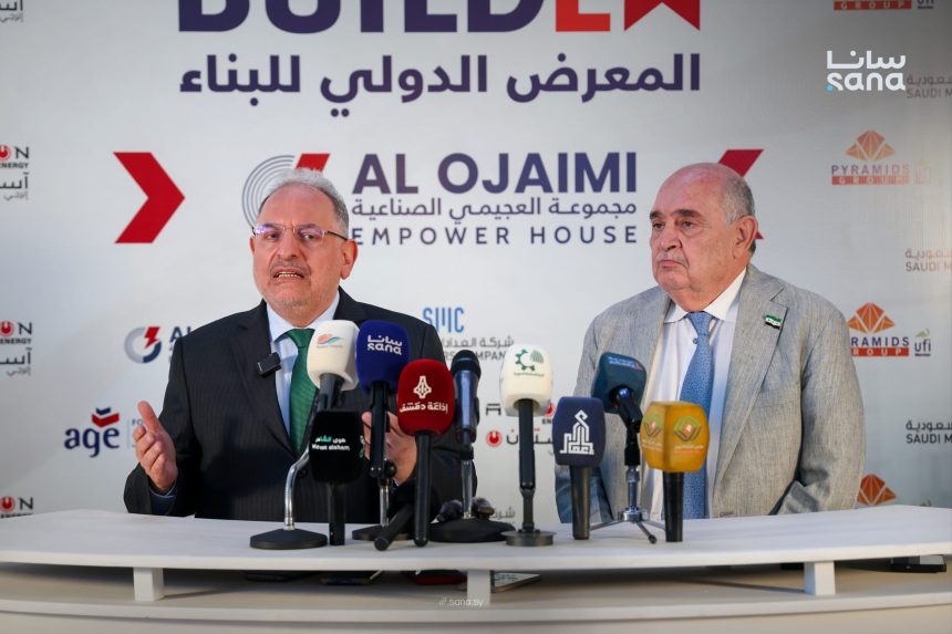 Syria’s Buildex26 Expo Fuels Reconstruction Push With 21 Signed Contracts and New Market Entrants