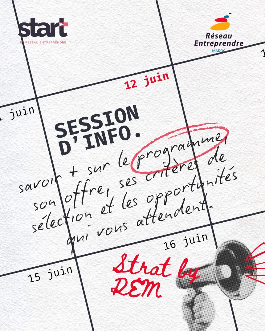 Apply Now for Réseau Entreprendre Maroc’s START Program