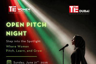 TiE Women Open Pitch Night 2026 Set To Empower Female Founders In Dubai This June
