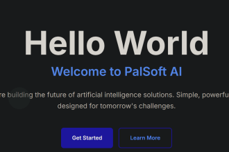 Apply Now for Palsoft’s AI and Real-World Systems Challenge