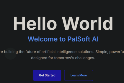 Apply Now for Palsoft’s AI and Real-World Systems Challenge