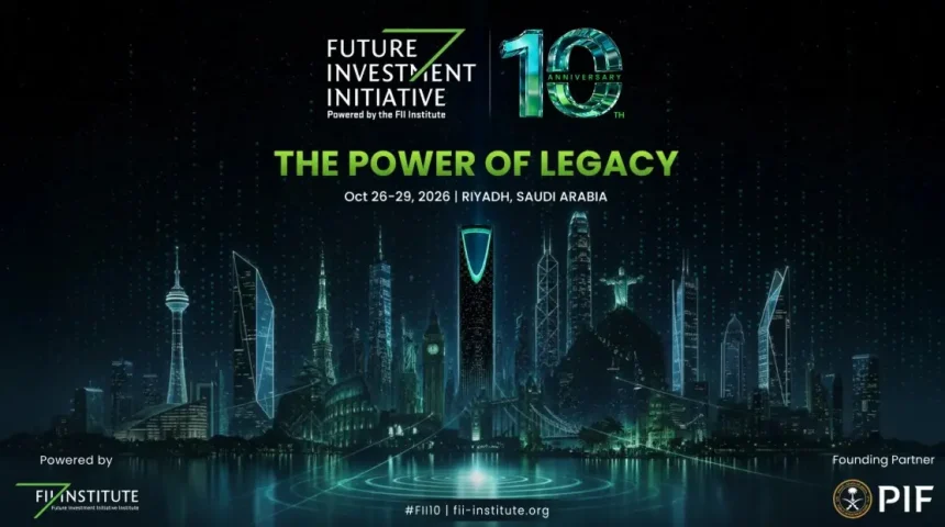 Saudi Arabia’s Future Investment Initiative to Mark 10th Anniversary With Major Riyadh Summit in 2026