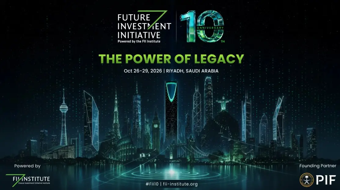 Saudi Arabia’s Future Investment Initiative to Mark 10th Anniversary With Major Riyadh Summit in 2026