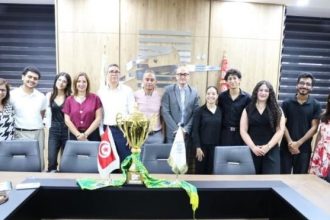 Tunis Business School Team Celebrated After Four-Year Winning Streak, Heads to World Cup in Brazil