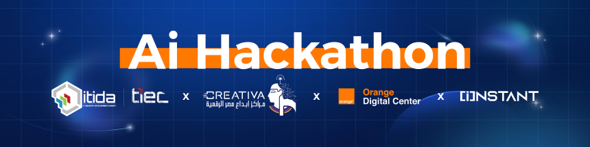 Join Egypt’s Nationwide AI Hackathons By CREATIVA, ODC, and INSTANT