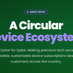 Revio Tapped for Qatar Development Bank’s Fintech Hub, Validating its Circular Economy Model
