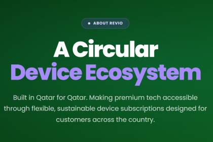 Revio Tapped for Qatar Development Bank’s Fintech Hub, Validating its Circular Economy Model