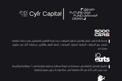 Oman’s Cyfr Capital Announces Five New Seed Fund Investments