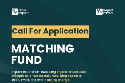 Apply Now For Impact Partner’s Catalytic Matching Fund