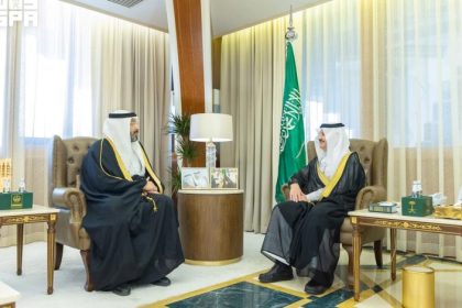 Eastern Province Governor Reviews Social Development Bank’s Startup Support Programs