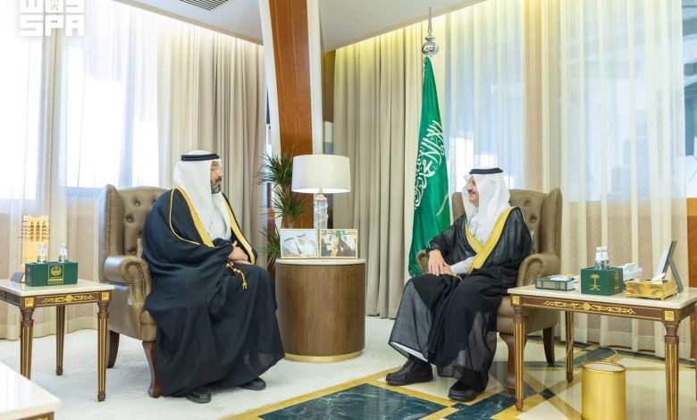 Eastern Province Governor Reviews Social Development Bank’s Startup Support Programs