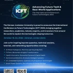 ICFT 2026 to Bring FutureTech Researchers and Industry Leaders to Amman