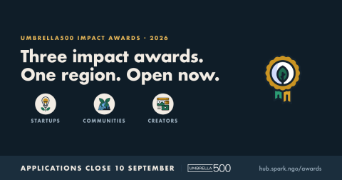 Umbrella500 Impact Awards Open Applications Across MENA