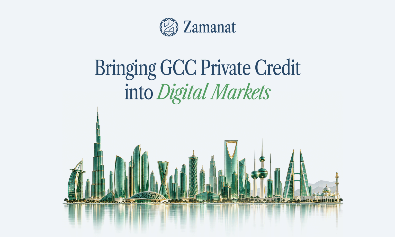 Zamanat Sponsors Up To 0 Million Tokenized Private Credit Fund To Address GCC SME Financing Gap