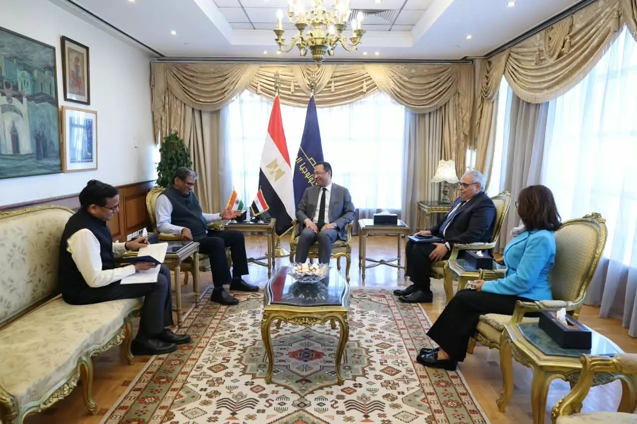 Egypt and India Discuss Tech Investment, AI and Startup Cooperation