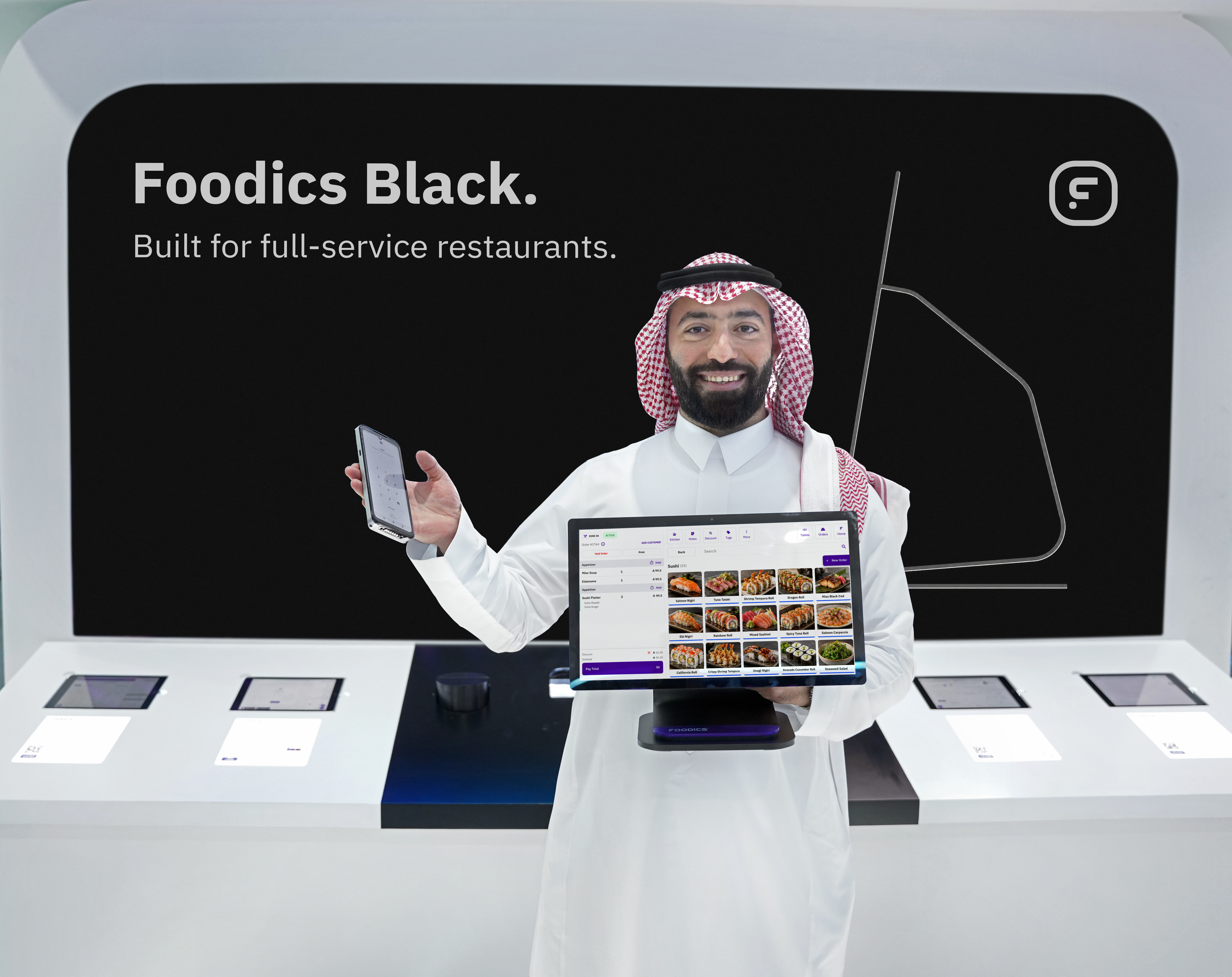 Foodics Launches Foodics Black At LEAP To Transform Full-Service Restaurant Operations in Saudi Arabia
