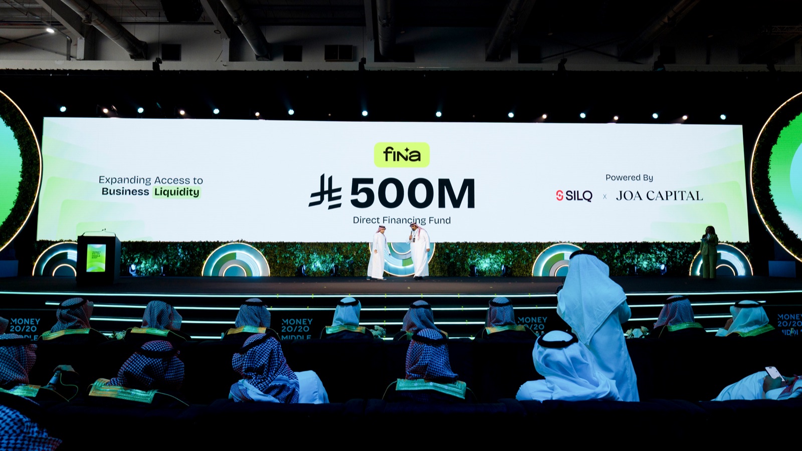 Fina Launches SAR 500M Target Fund to Finance Saudi SMEs