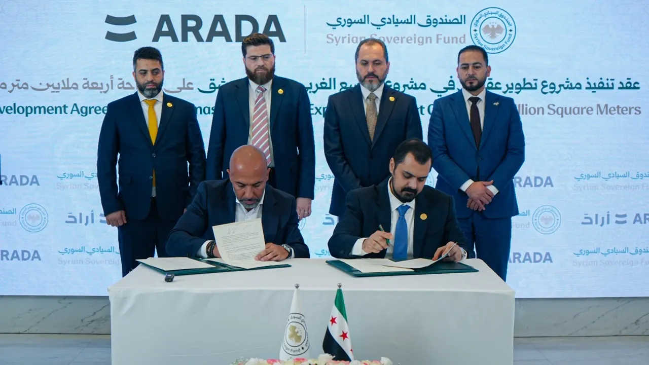 Syrian Sovereign Fund and Arada Launch City for a City Investment Model