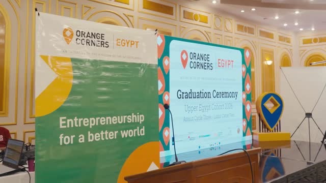 Orange Corners Egypt Graduates 30 Companies From Luxor and Assiut