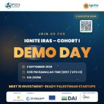 IGNITE IRAS Demo Day to Showcase 10 Palestinian Startups Online