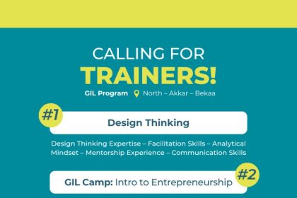 INJAZ Lebanon Opens Applications for Four Entrepreneurship Trainer Assignments