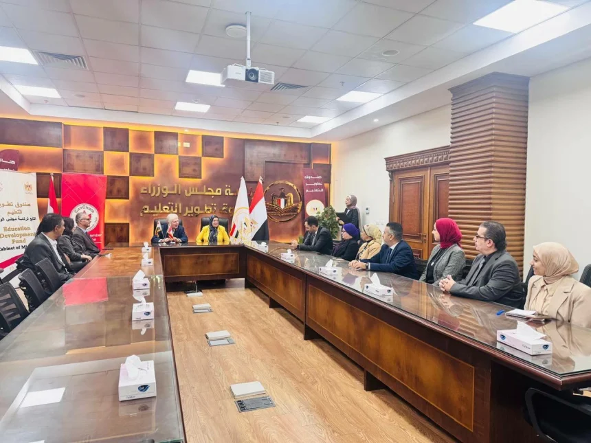 Egypt Education Development Fund Signs Youth Skills Agreement with Canadian Chamber