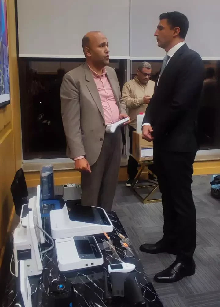 Telecom Wadi and Power Wadi Showcase Local Tech Products to Egypt’s Industry Minister