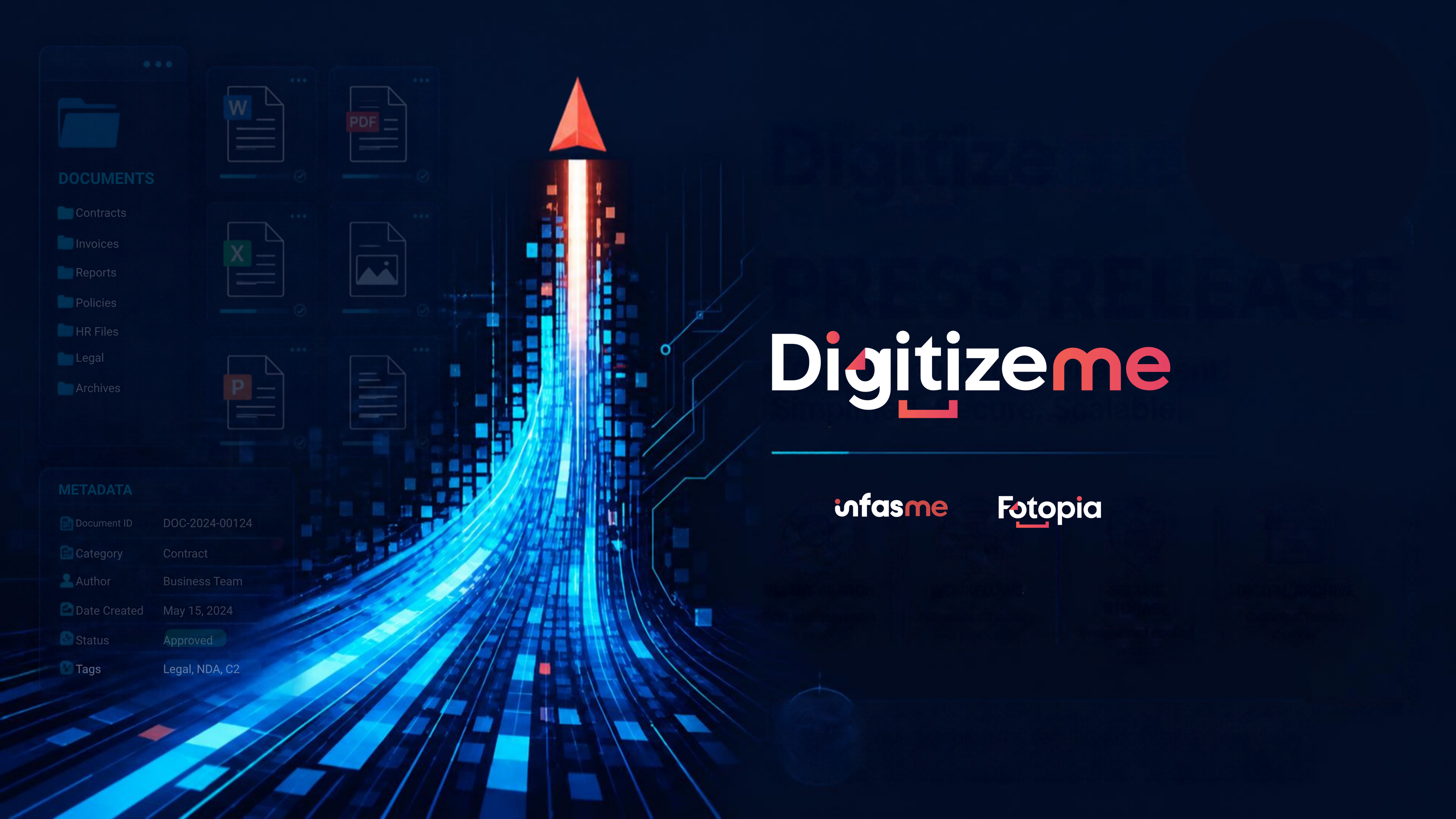 Infasme And Fotopia Launch AI Document Platform Digitizeme For SMEs in UAE