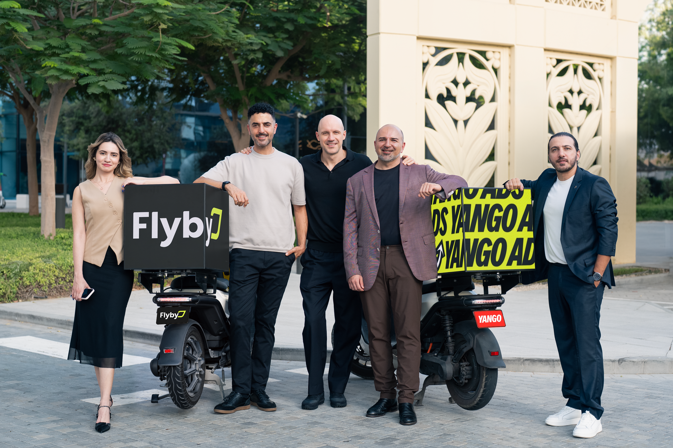 Yango Ads Partners with Flyby to Bring Mobile Digital Advertising to UAE Streets