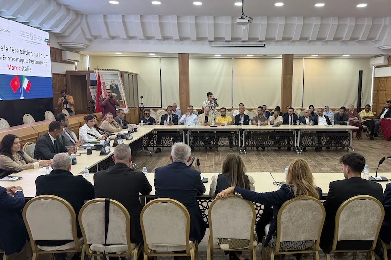 Morocco-Italy Forum Signs Startup and Commercial Mediation Agreements