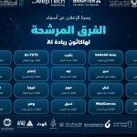 20 Tech Projects Advance to Final Stage of Riyadh’s Riyada Hackathon