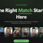 Lebanon’s EduMatch LB Launches A Verified Marketplace For Private Teachers