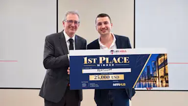 UAE Startup Persium Wins LBS MENA Startup Competition 2026