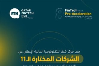 Qatar FinTech Hub Announces Eleven Startups For Wave Eight Pre-Acceleration Program