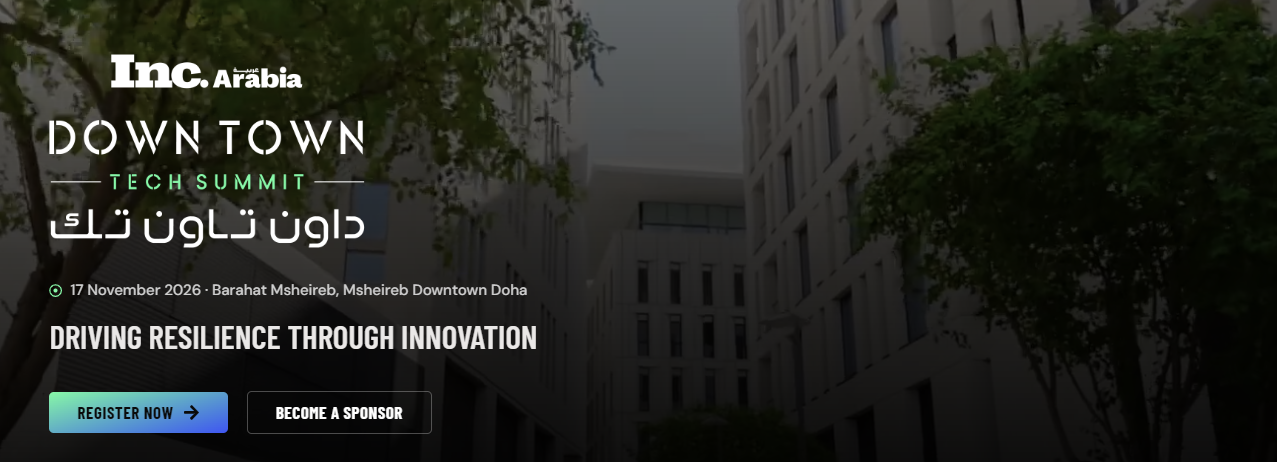 Downtown Tech Summit Doha to Explore Innovation and Digital Transformation on 17 November 2026