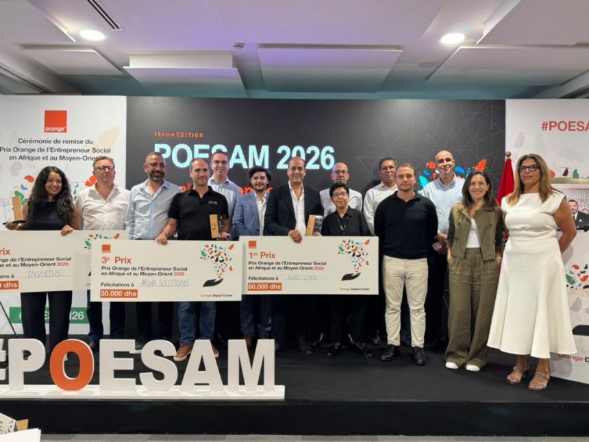 Three Moroccan Startups Advance to Orange Social Entrepreneurship Award Finals